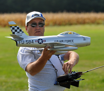EDF Sabre Jet